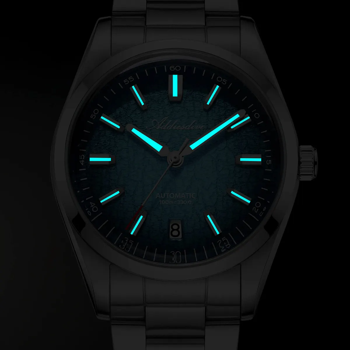 Montre Addiesdive AD2091 – Bleu / NH35
