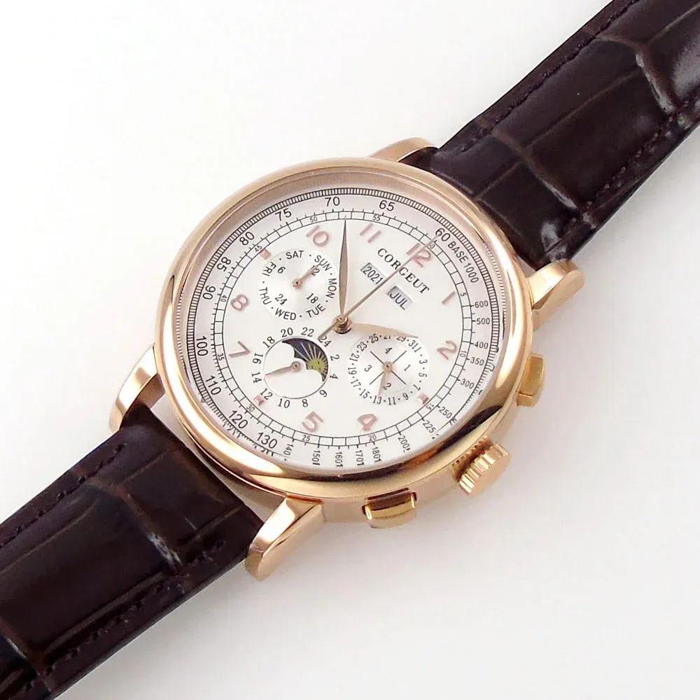 Montre Corgeut Automatique 42 mm – Version 10