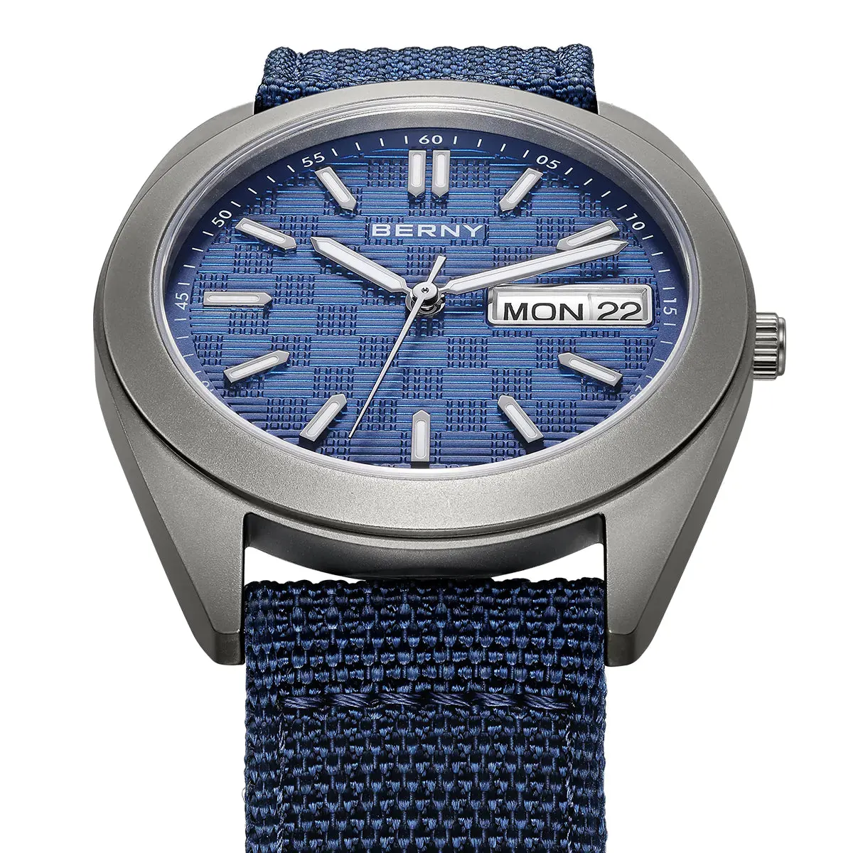 Montre Berny T2597M – Bleu