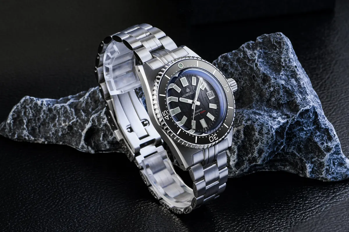 Montre Heimdallr Automatique 41 mm – Noir