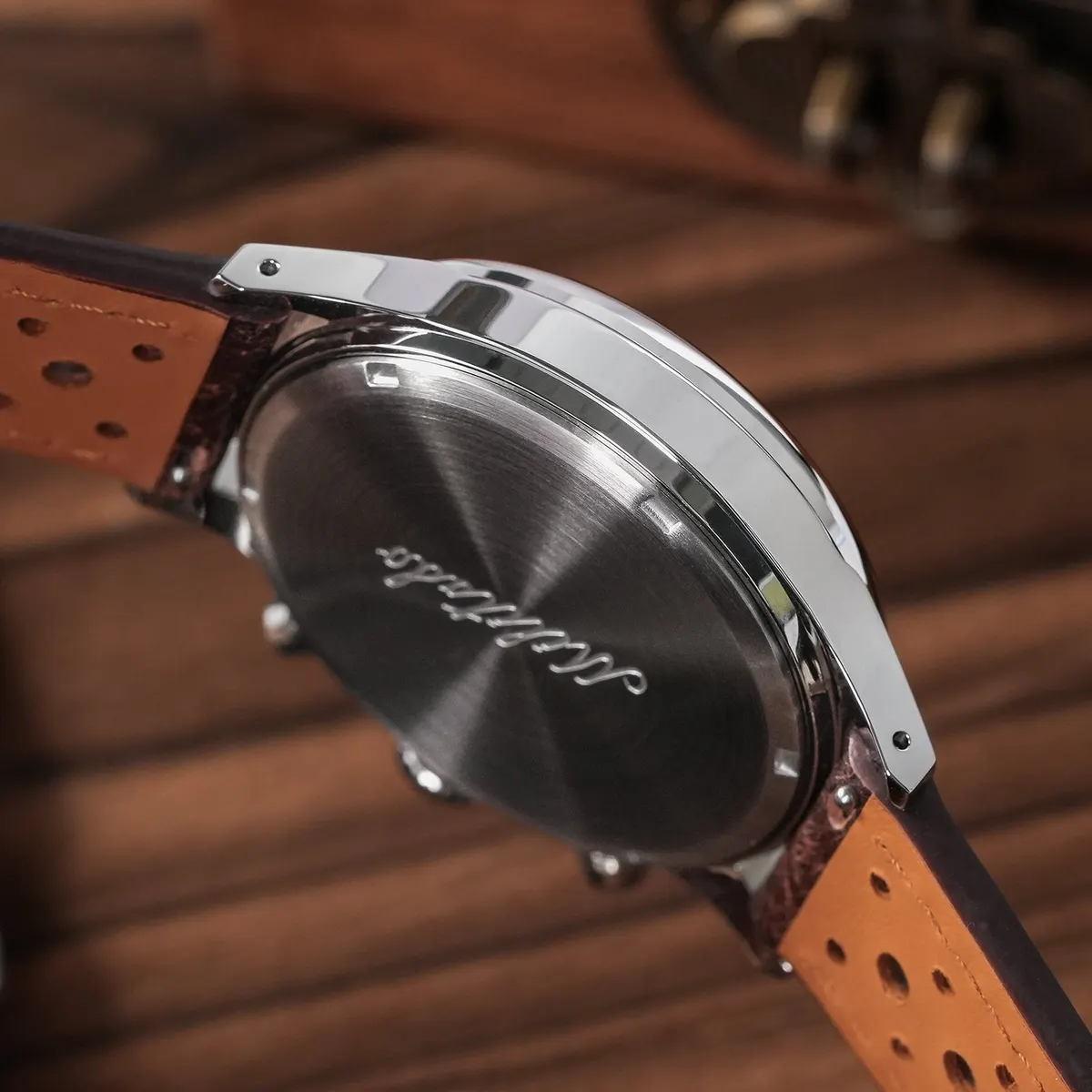 Montre Militado ML23 Quartz 40 mm – Crème · Noir