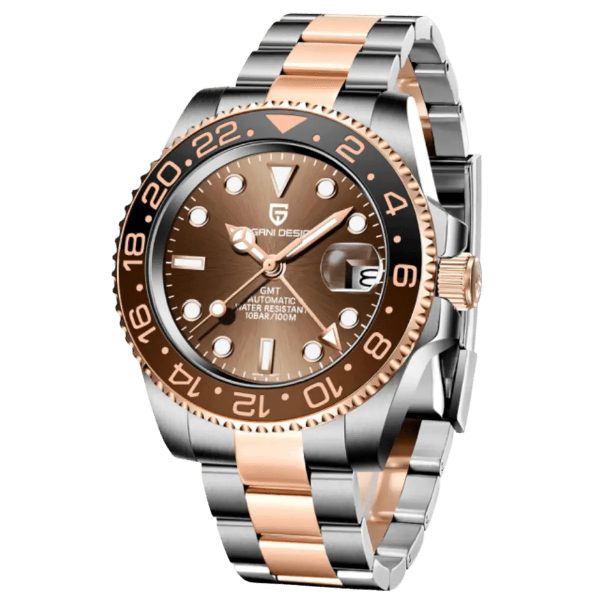 Montre Pagani Design PD-1662 Automatique 40 mm – Or
