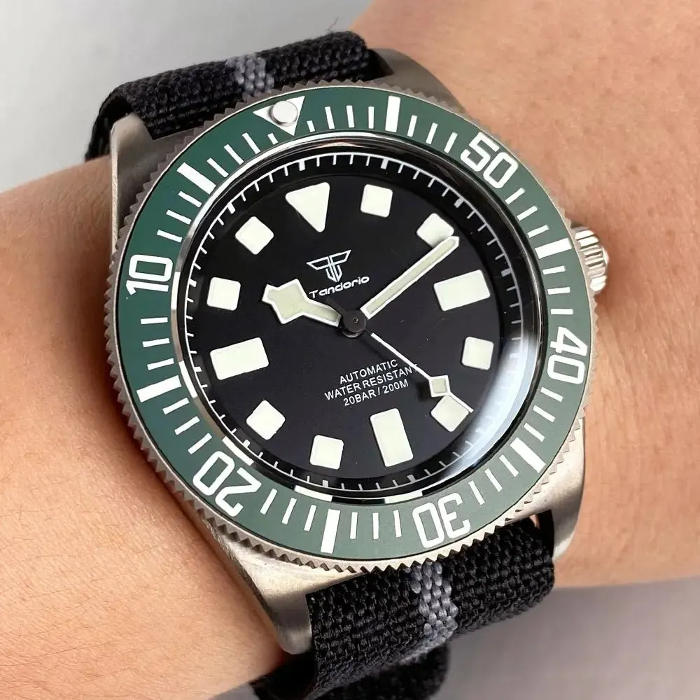 Montre Tandorio TD267 – Noir · Vert