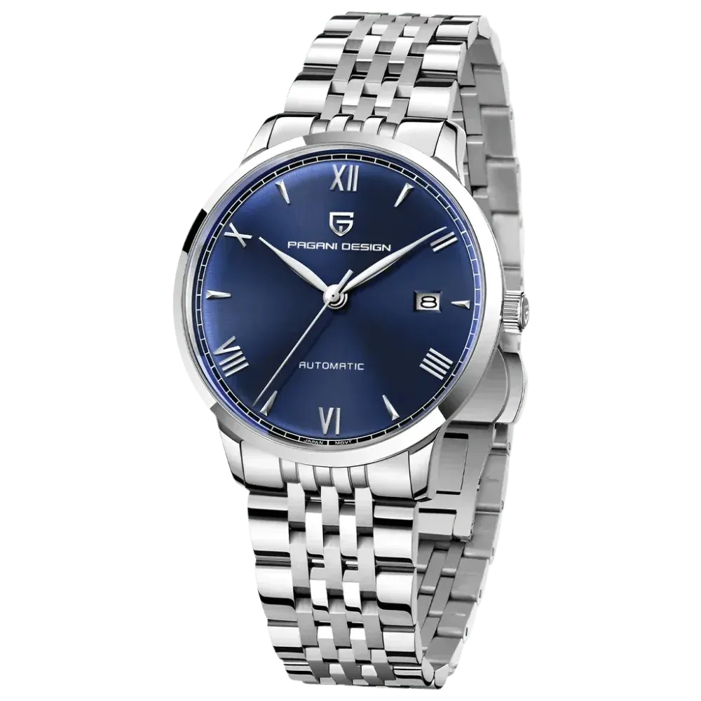 Montre Pagani Design PD-1759 Automatique 40 mm – Bleu / Acier