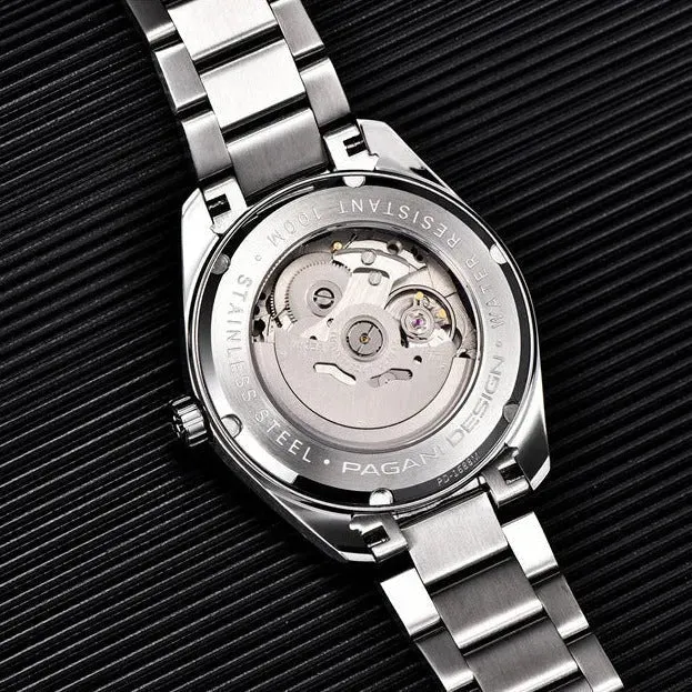 Montre Pagani Design PD-1688 Automatique 40 mm – Vert / Bracelet Oyster