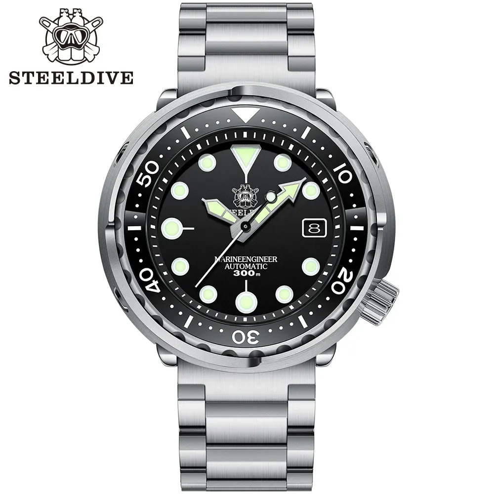 Montre Steeldive SD1975 – Version 5