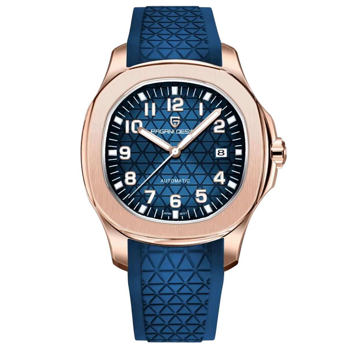 Montre Pagani Design PD-YS031 Automatique 41 mm – Rose or bleu