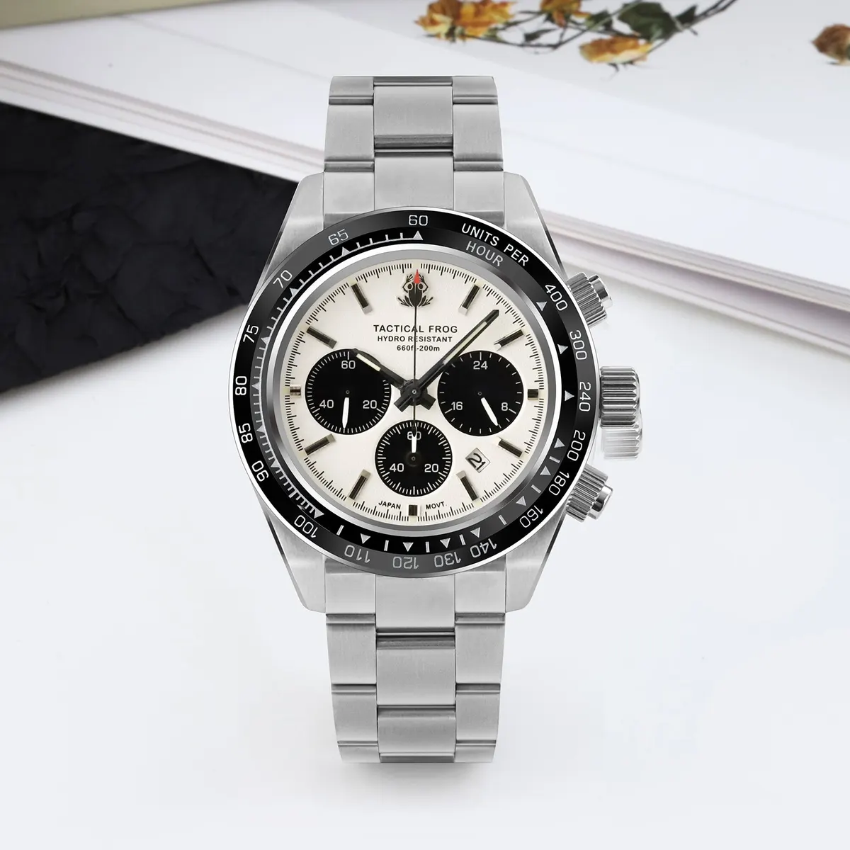 Montre Tactical Frog VS75 – Version 3