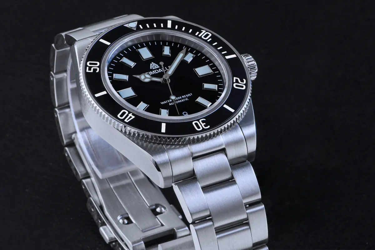Montre Heimdallr H28 – Noir
