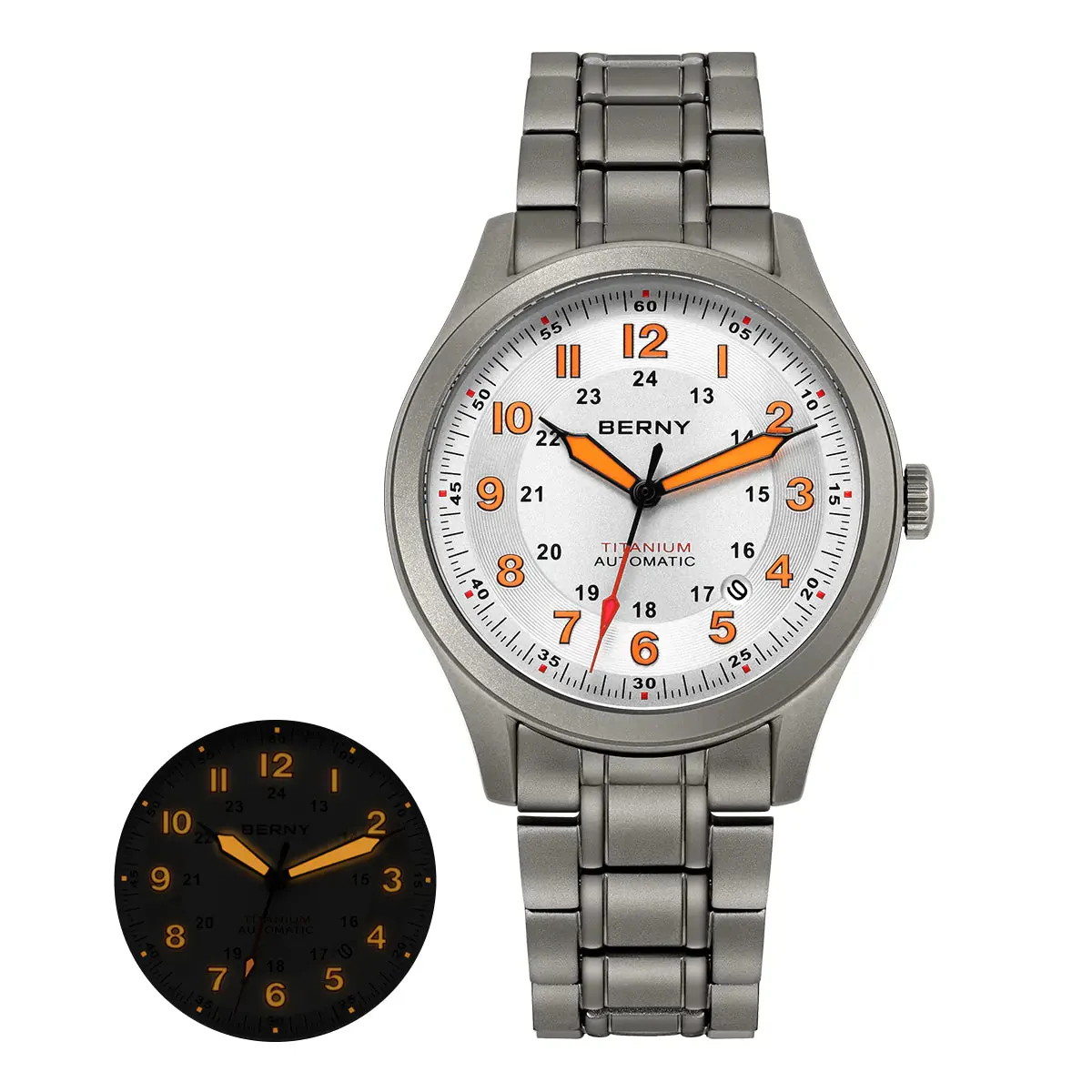 Montre Berny AMT163MS Automatique – Réf. AMT163MS-B1