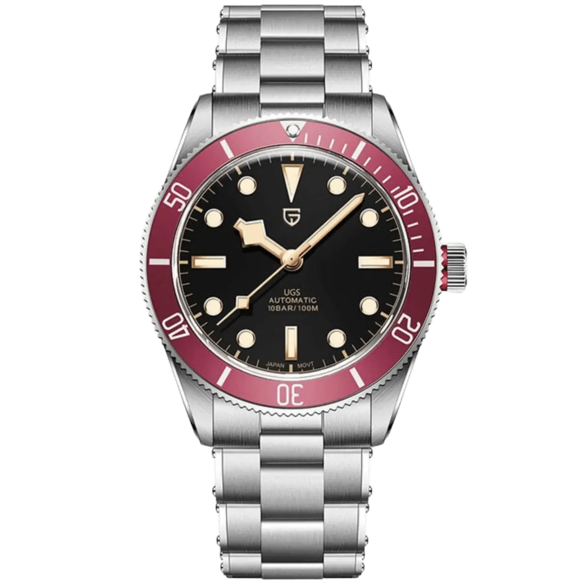 Montre Pagani Design PD-1671 Automatique 42 mm – Rouge