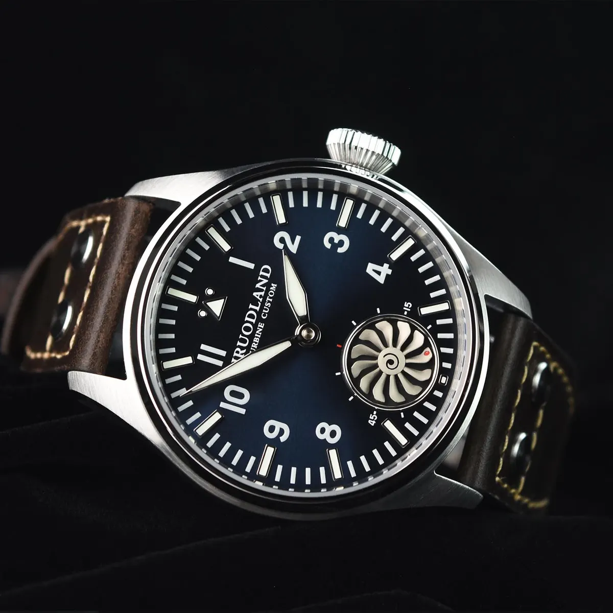 Montre Hruodland HG016 – Noir