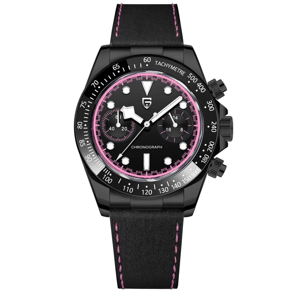 Montre Pagani Design Méca-quartz 39,5 mm – Rose