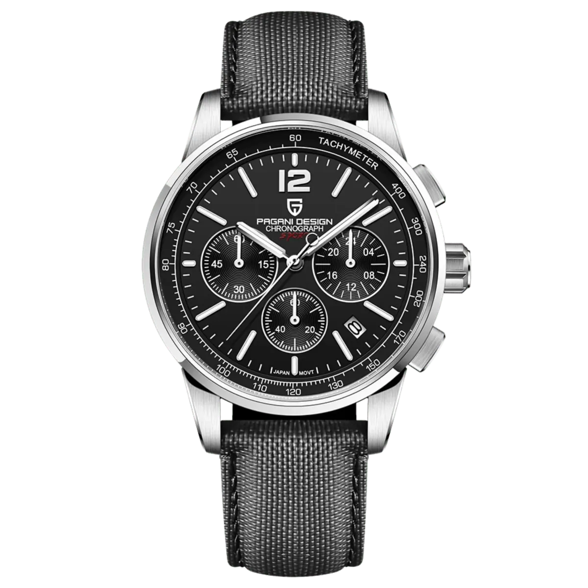 Montre Pagani Design PD-YS008 – Noir