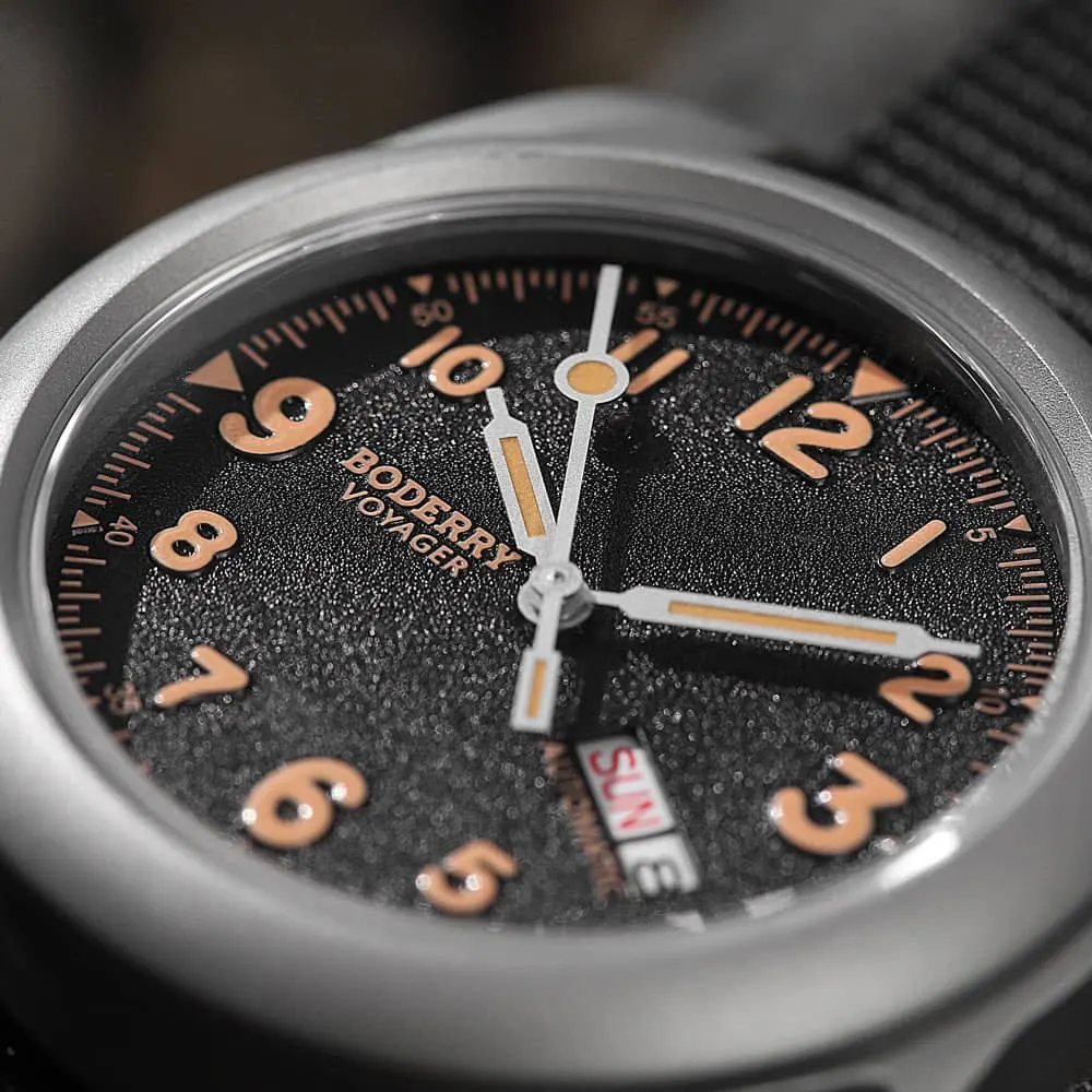 Montre Boderry Automatique 40 mm