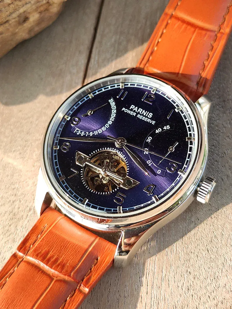 Montre Parnis Automatique 42 mm – Version 2