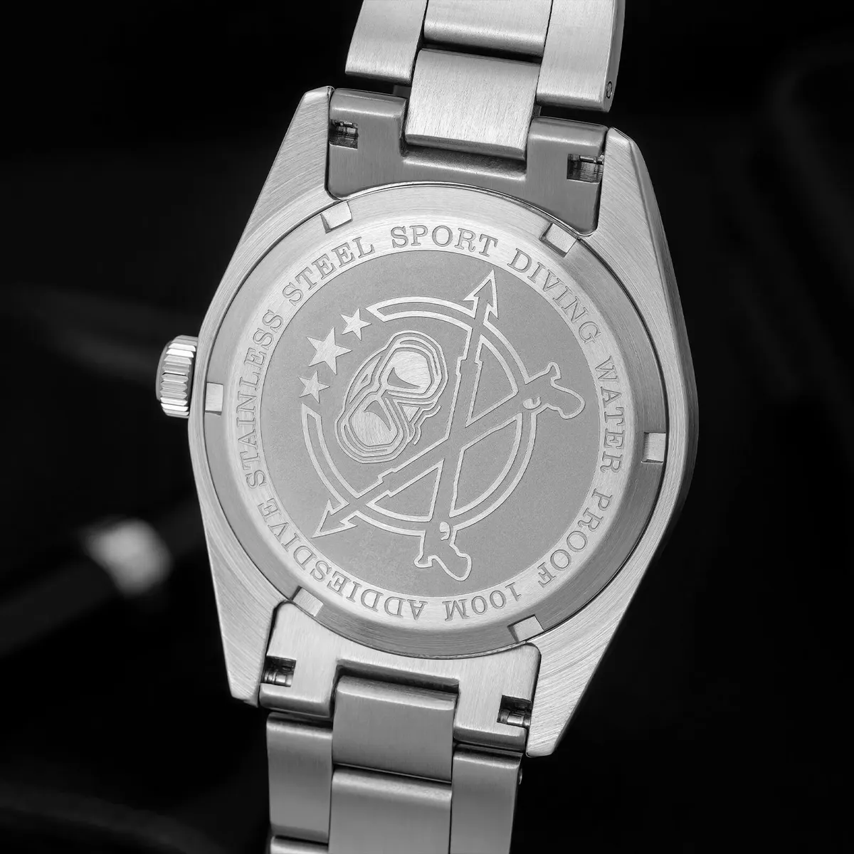 Montre Addiesdive AD2554 – Orange