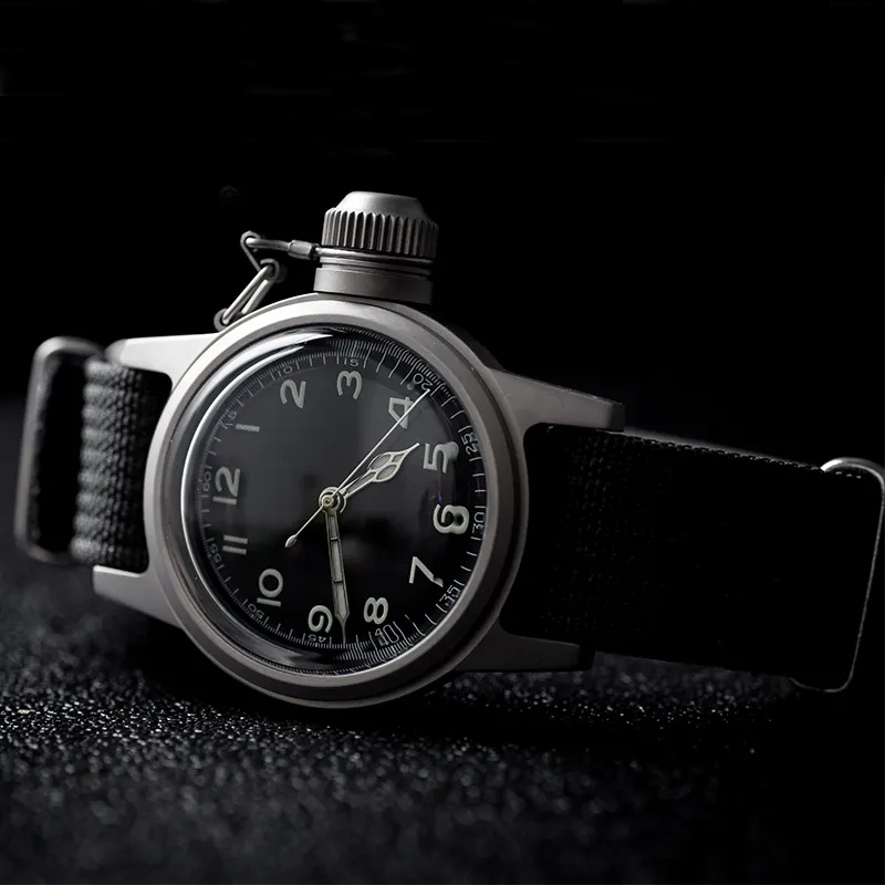 Montre Thorn Automatique 36 mm – Boîtier acier inoxydable