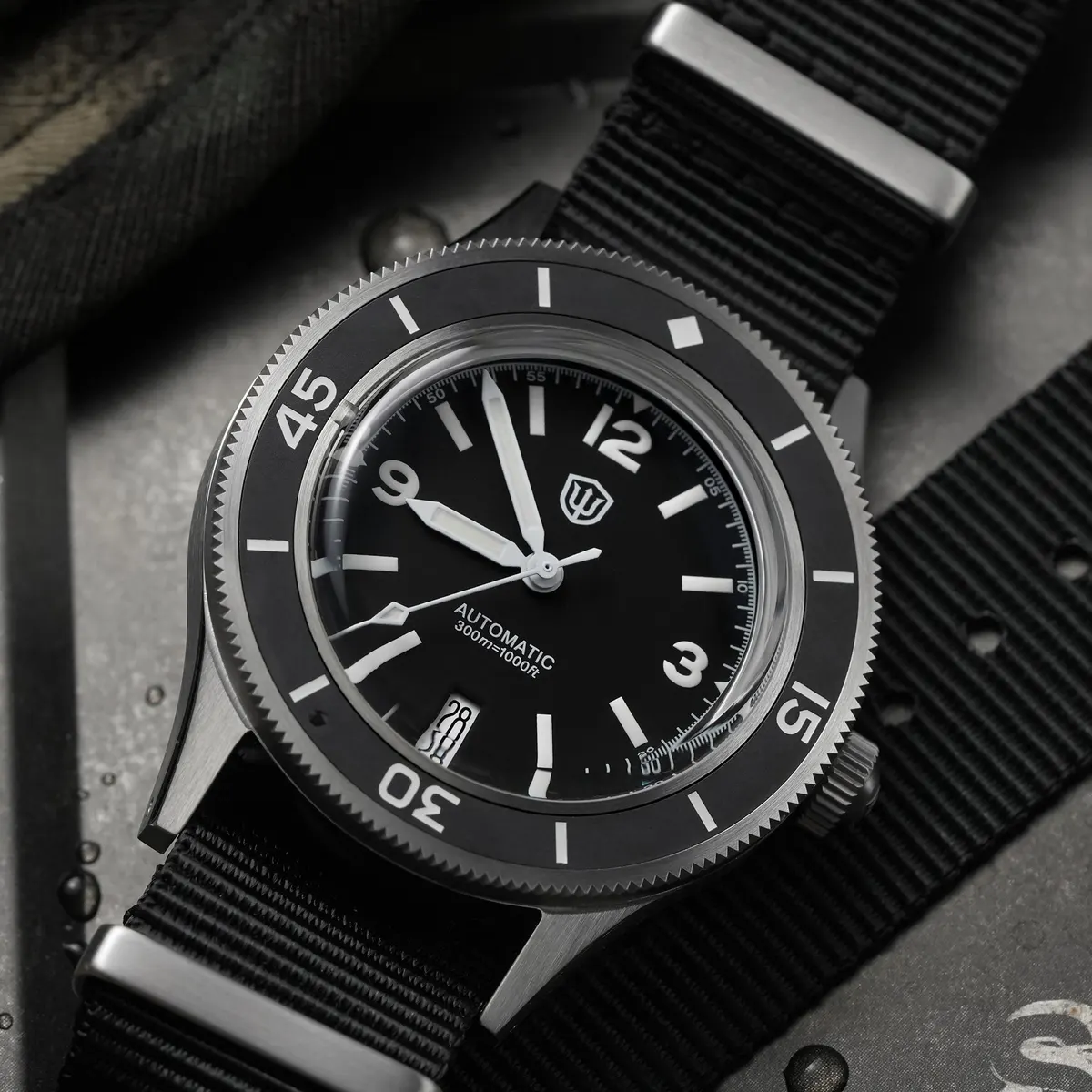 Montre Watchdives WD50FS Automatique 40 mm