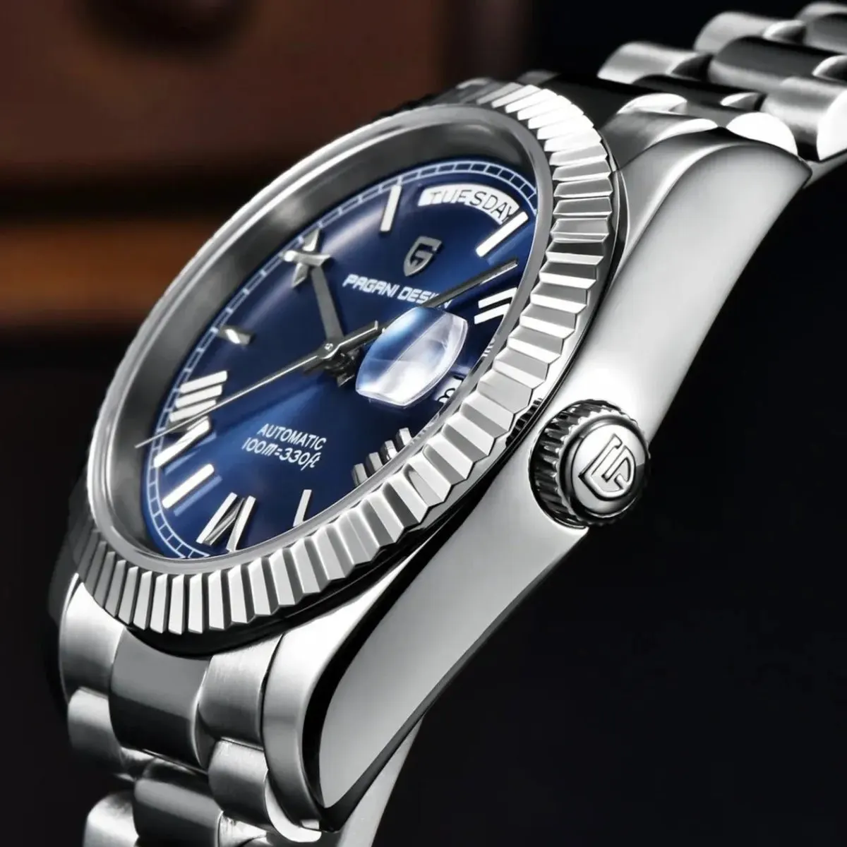Montre Pagani Design Automatique 40 mm – Violet