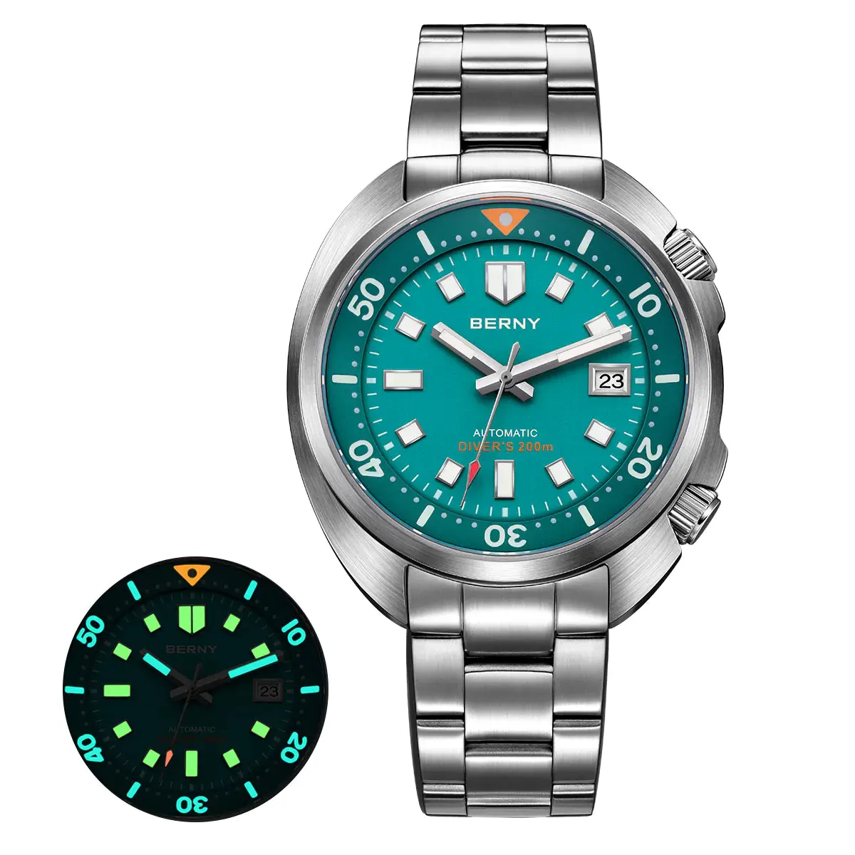 Montre Berny AM1970MS – Réf. AM1970MS-MGN
