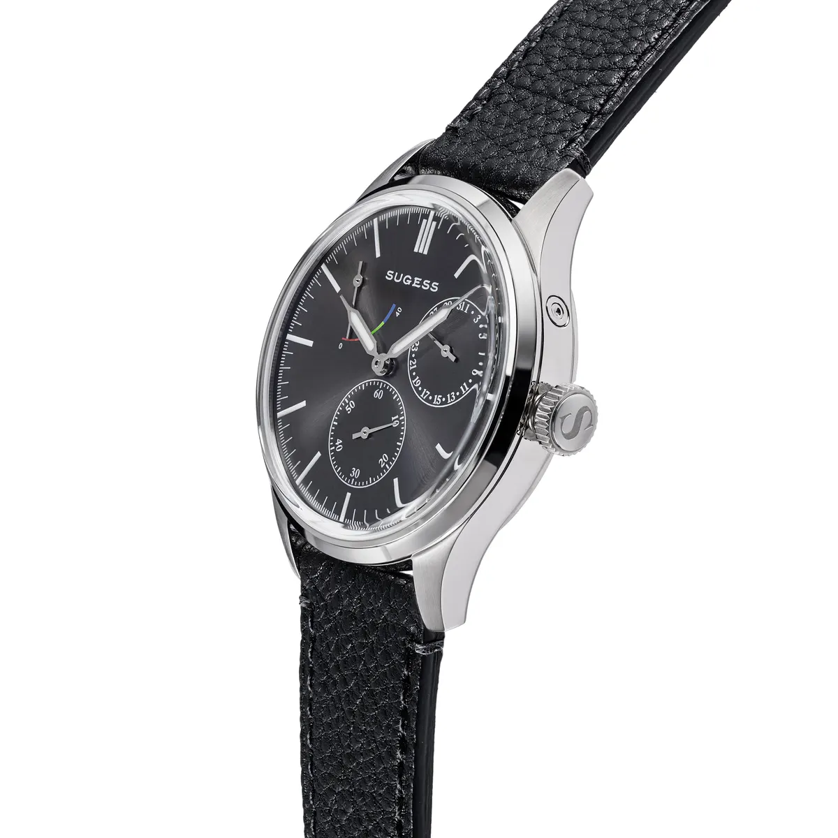 Montre Sugess S458 – Cadran gris