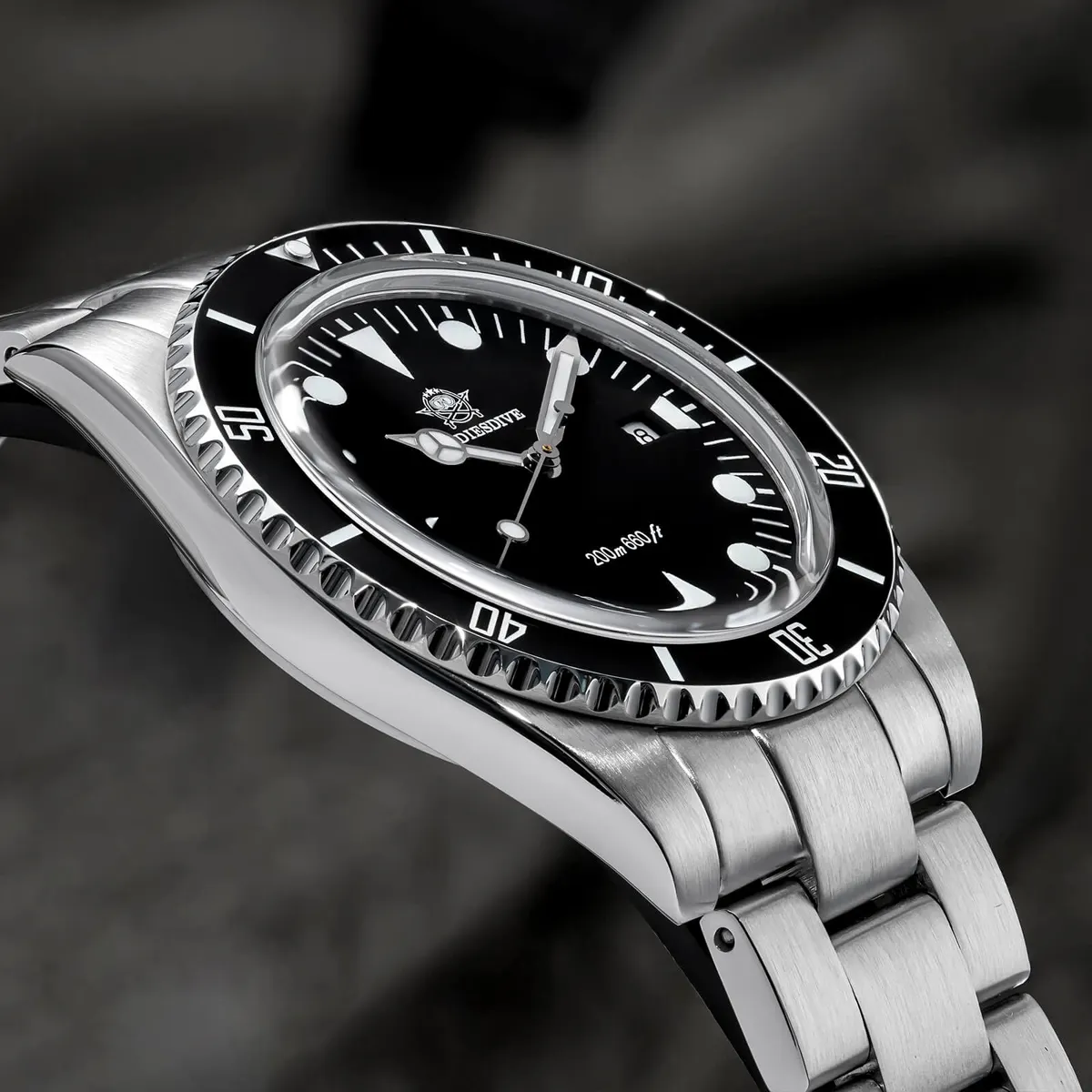 Montre Addiesdive AD2068 – Noir
