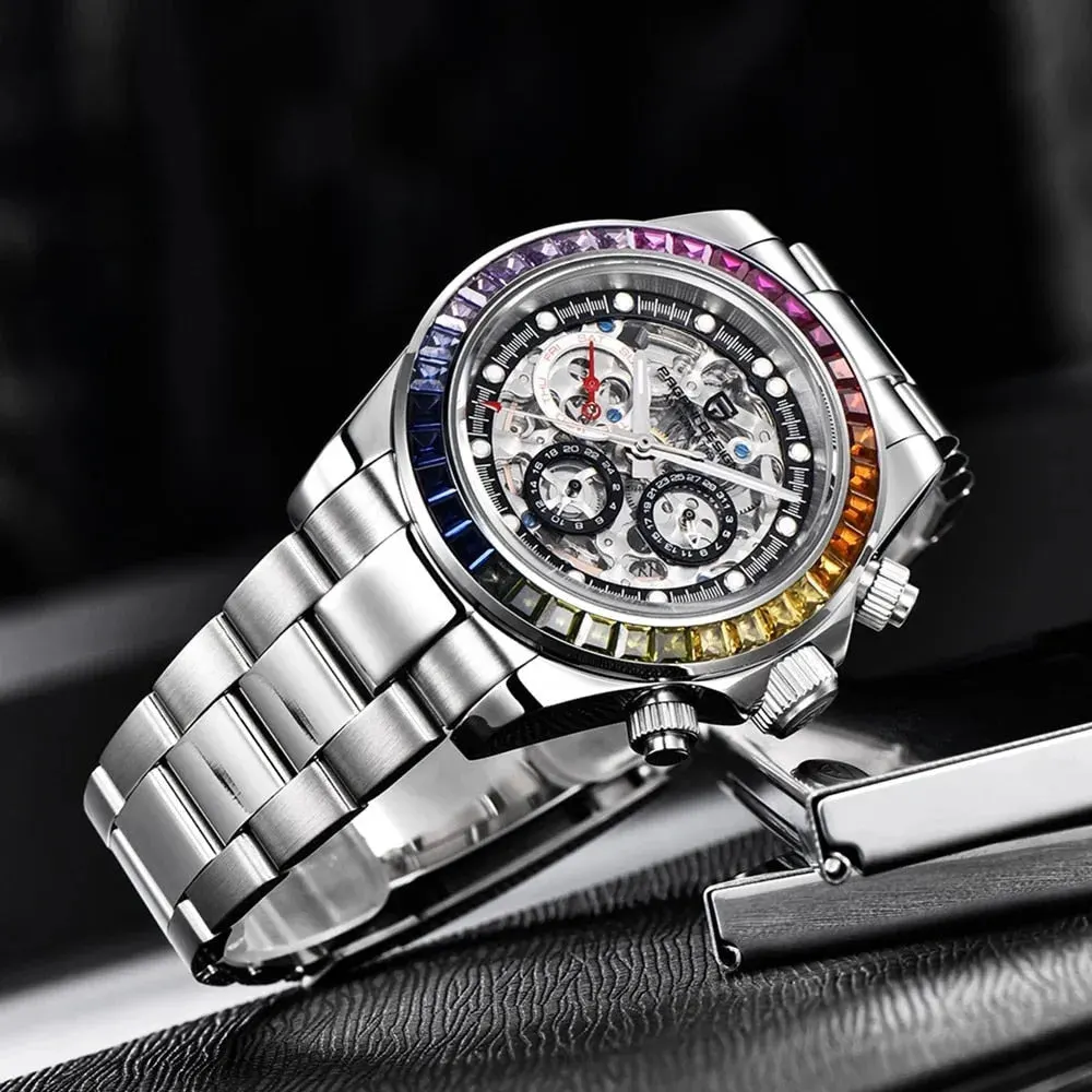 Montre Pagani Design 40 mm – Bracelet Oyster