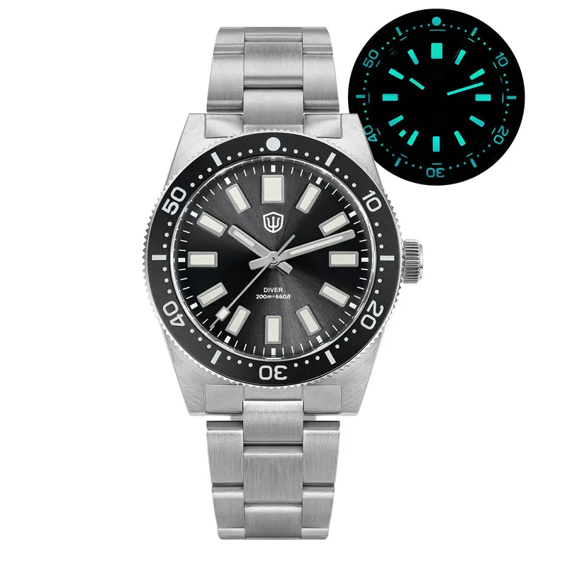 Montre Watchdives WD1965 Quartz 37 mm – Version 1