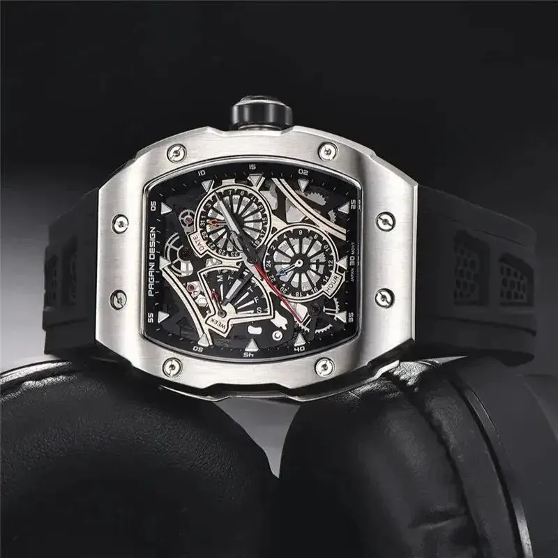 Montre Pagani Design PD-YS012 – Bleu