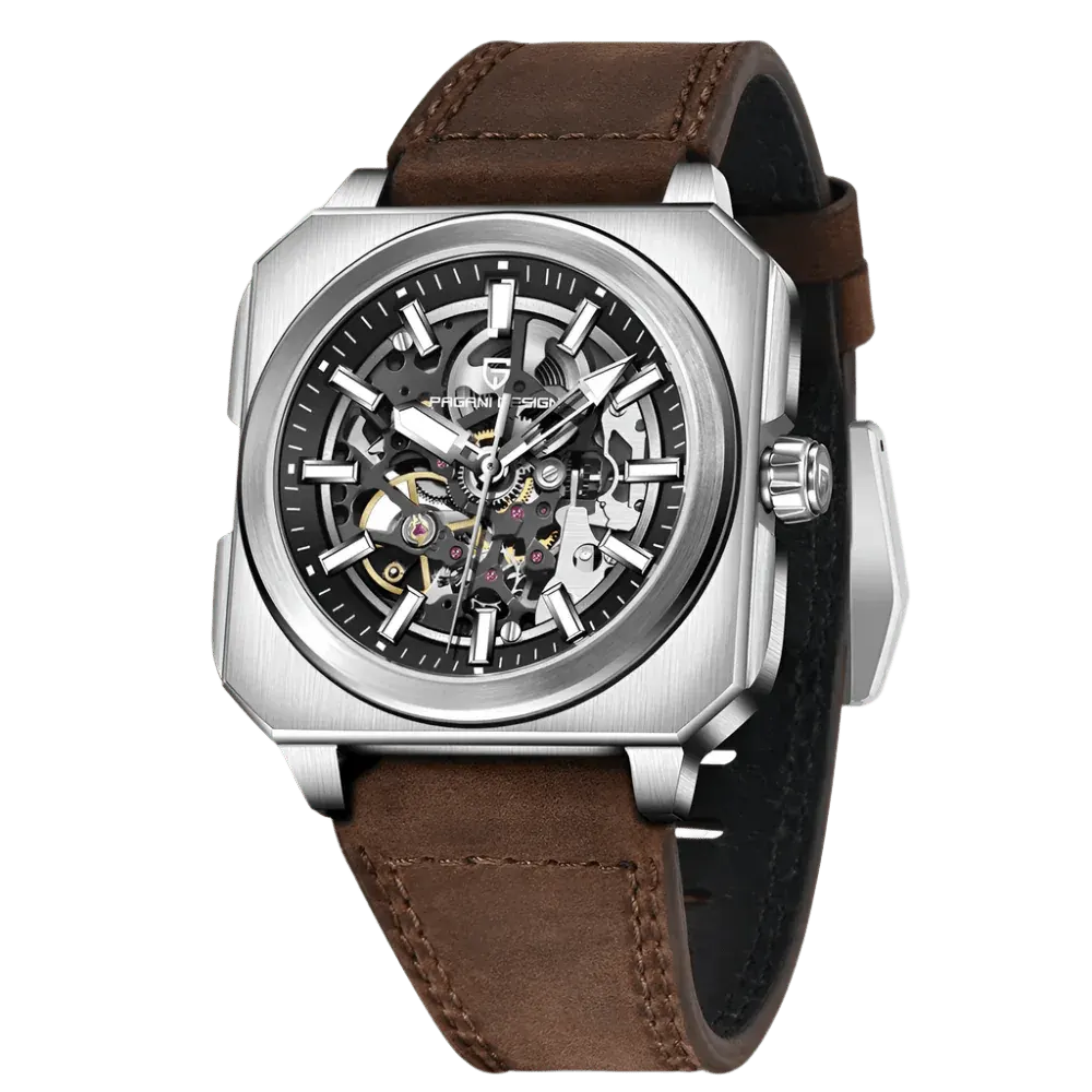 Montre Pagani Design PD-1791 Automatique 42 mm – Noir marron