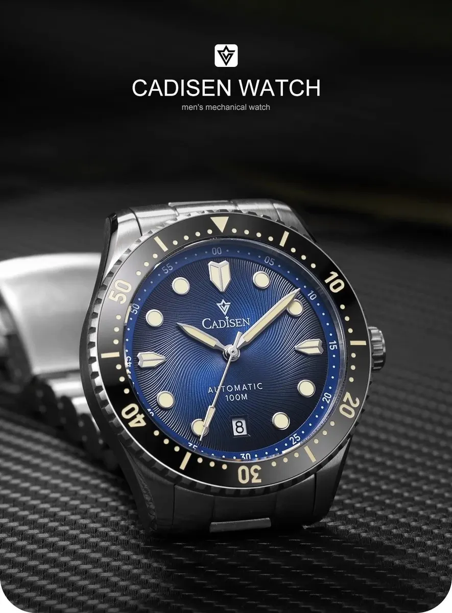 Montre Cadisen C8245 – Bleu