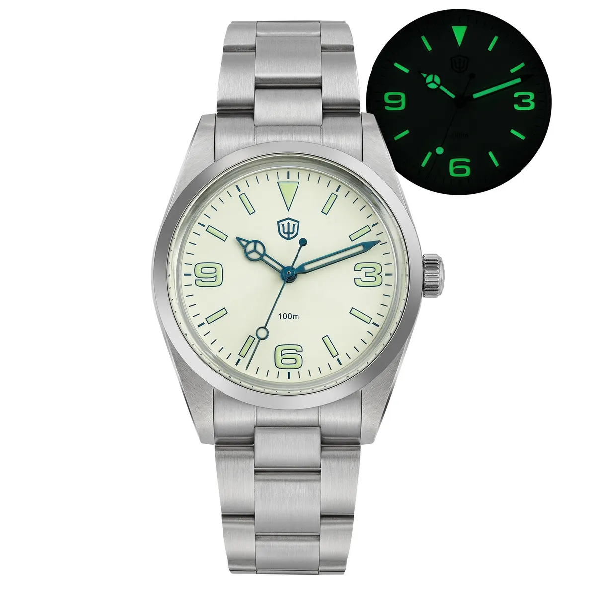 Montre Watchdives WD1016 Quartz 37 mm – Verre saphir
