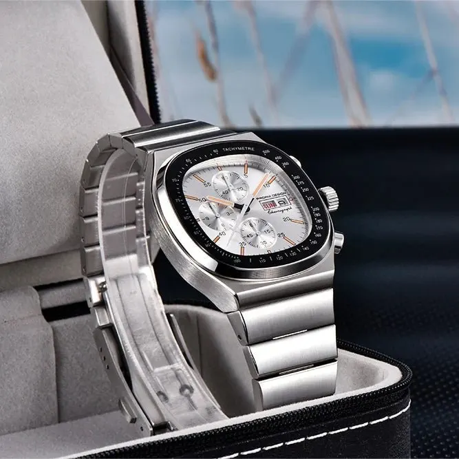 Montre Pagani Design Quartz 40 mm – Bleu