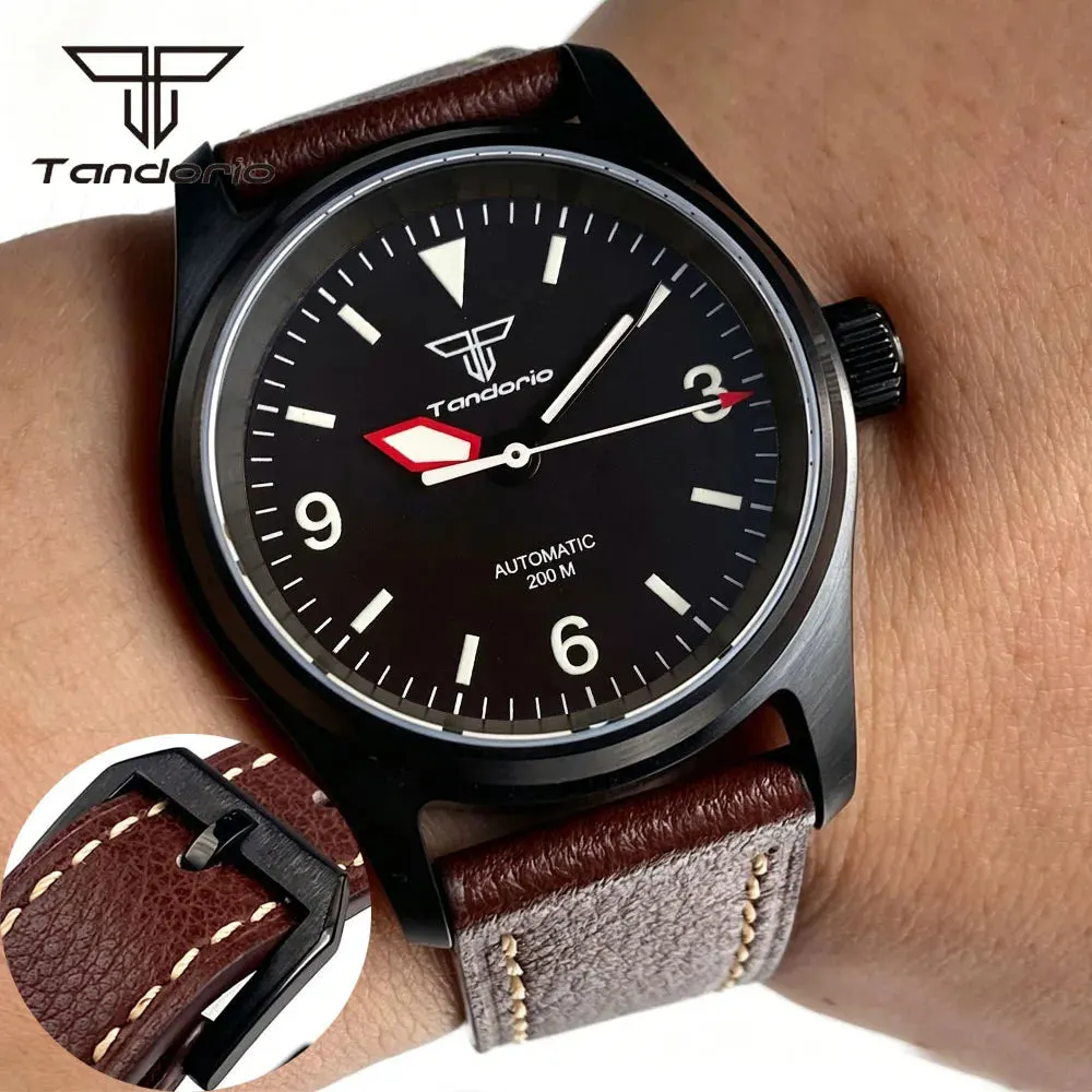 Montre Tandorio TD169A – Cadran noir