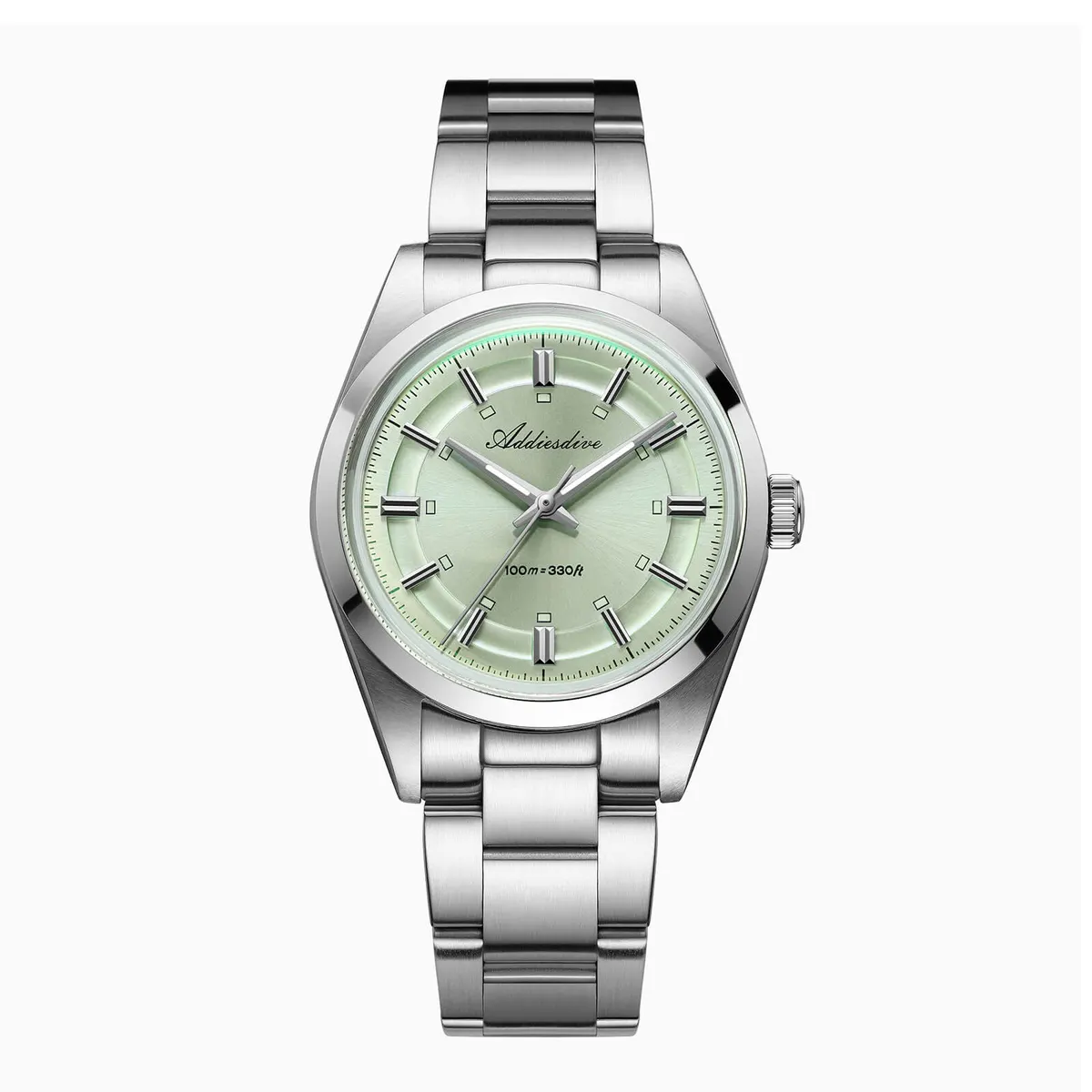 Montre Addiesdive AD2515 Quartz 36 mm – Vert