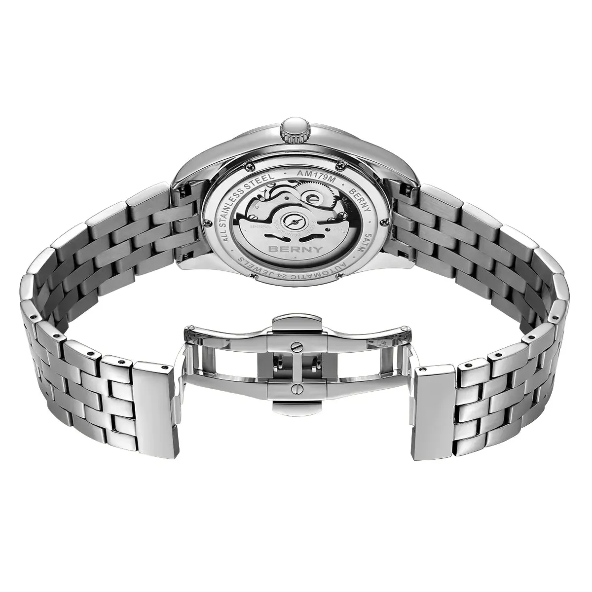 Montre Berny AM179M – Noir