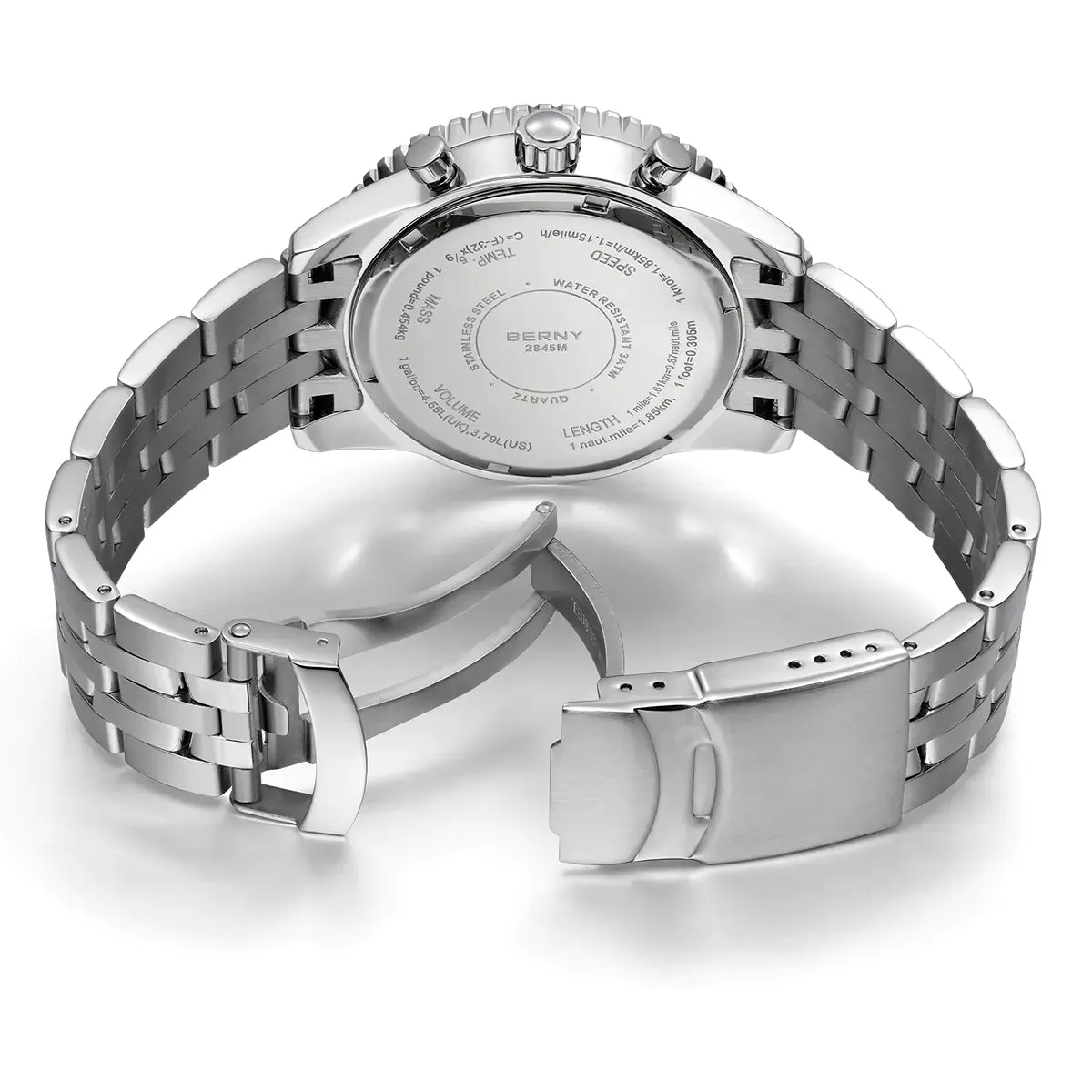 Montre Berny Quartz – Jaune
