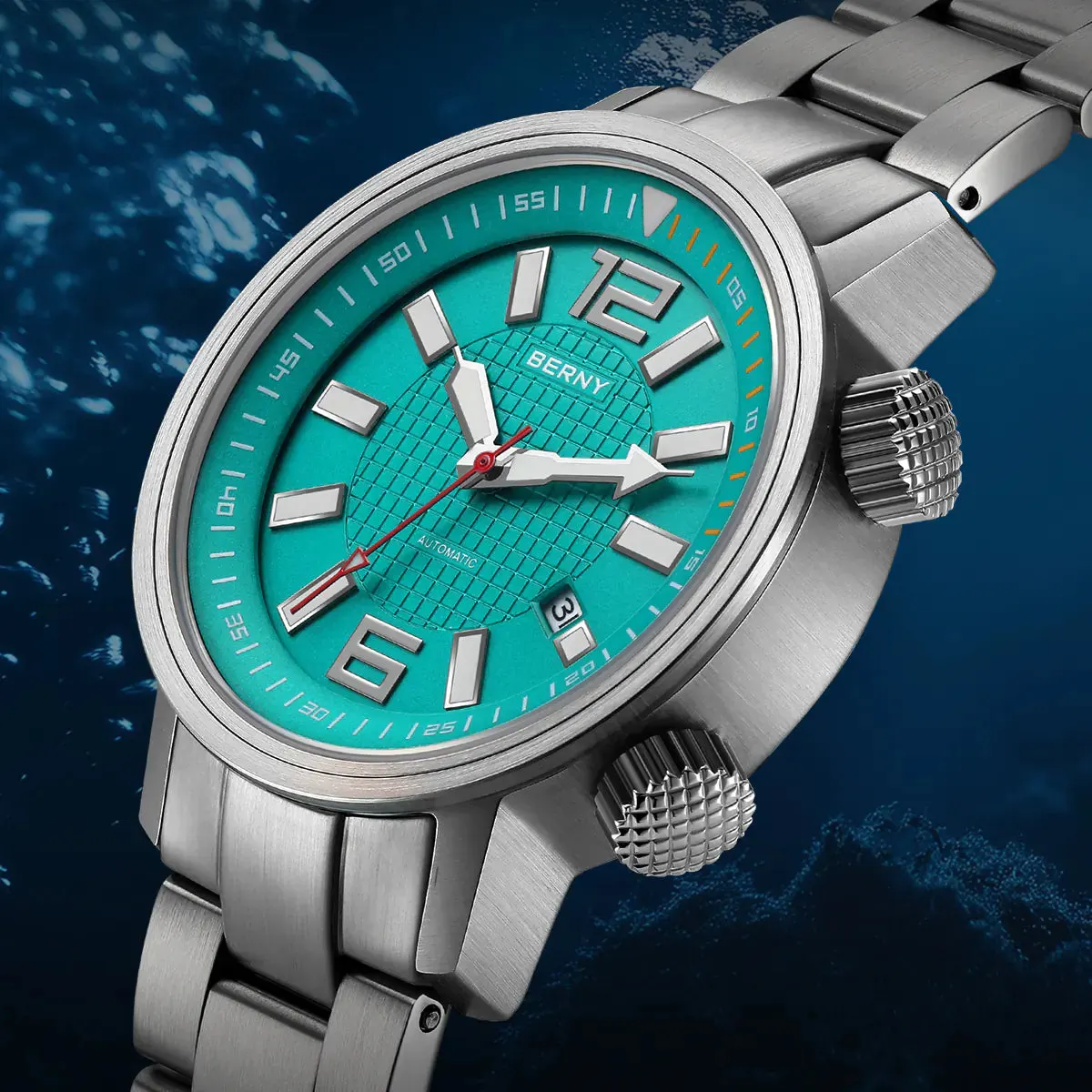 Montre Berny AM181MS – Vert