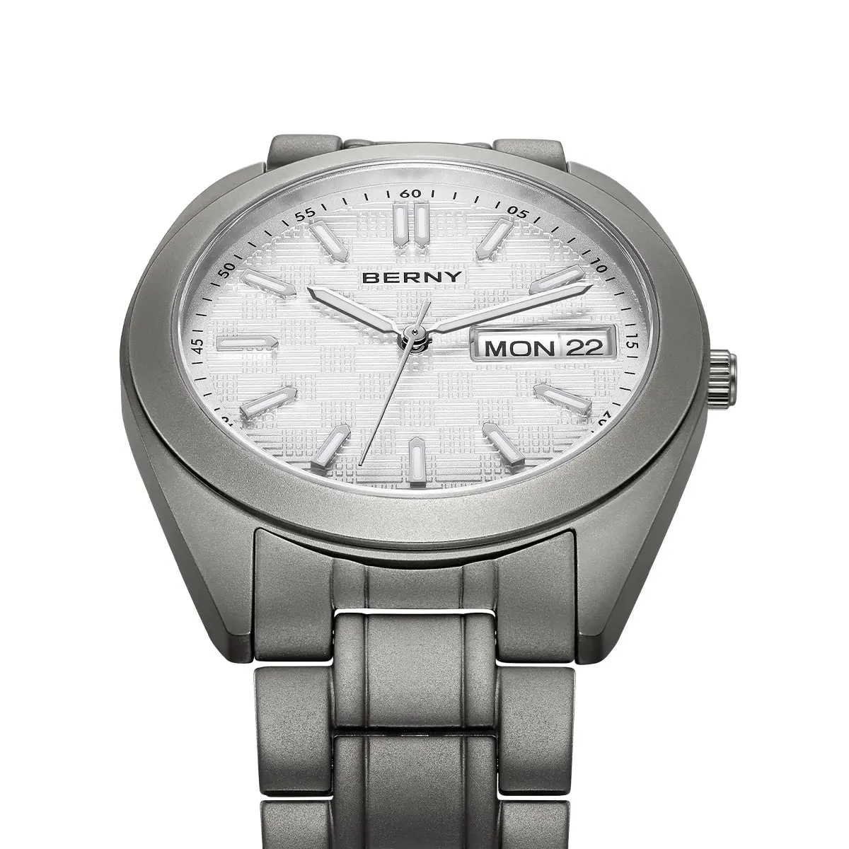 Montre Berny T2597MS – Blanc