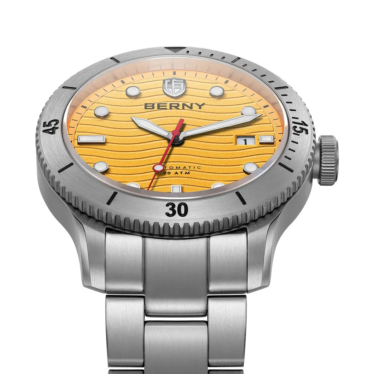 Montre Berny AM134M – Jaune