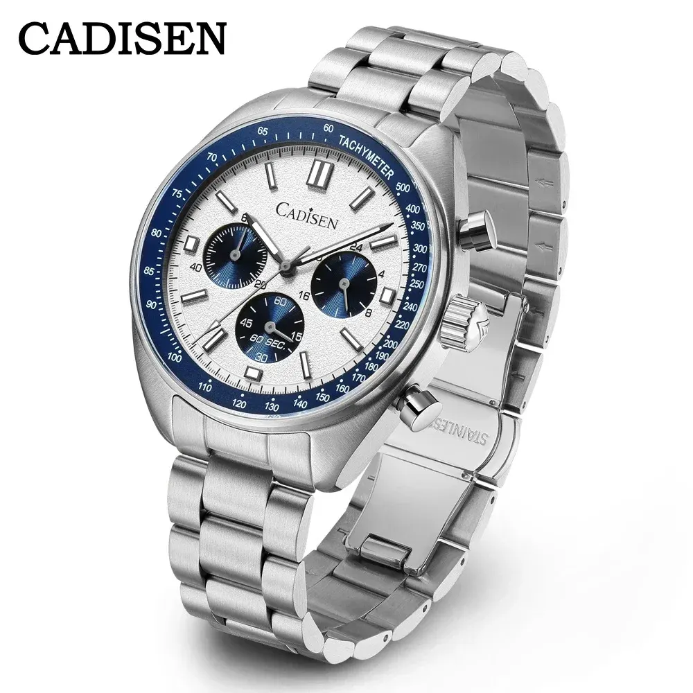 Montre Cadisen VD53 Quartz – Blanc
