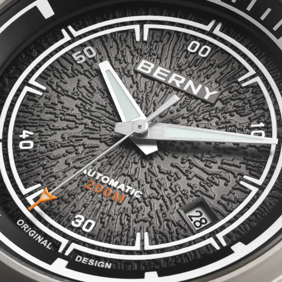 Montre Berny AMT159MS – Noir