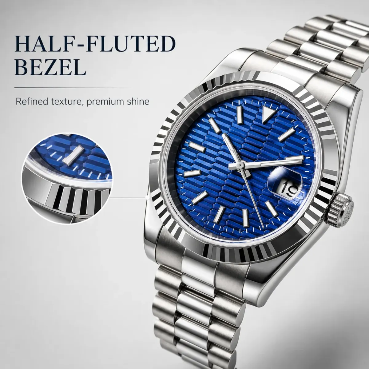 Montre Corgeut Automatique 39 mm – 8215