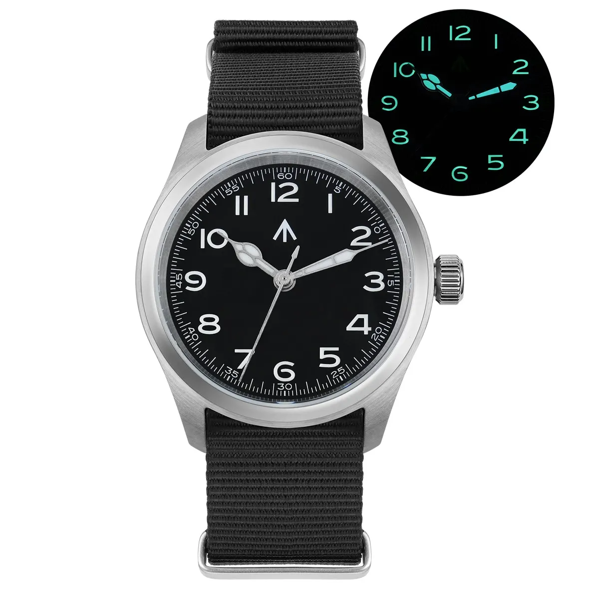 Montre Militado ML08 Quartz 38 mm – Nylon