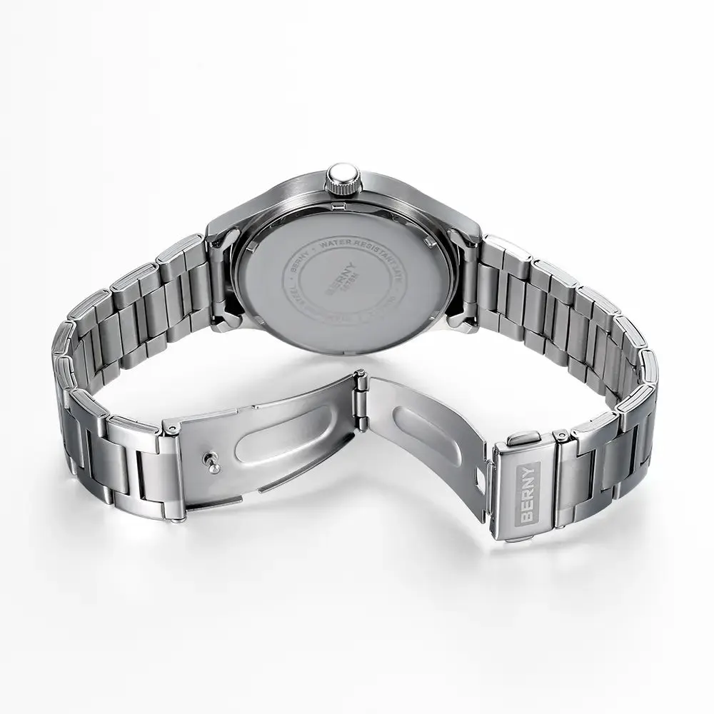 Montre Berny Quartz – Vert