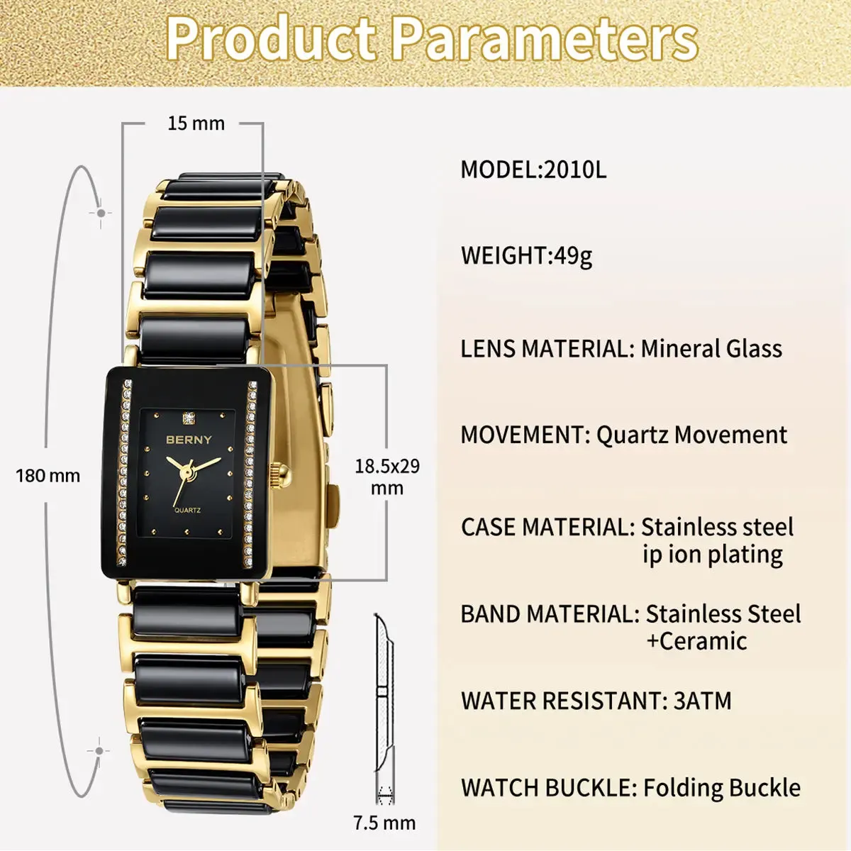 Montre Berny 2010L
