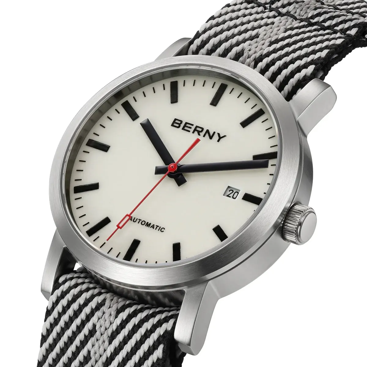Montre Berny AM138MNY – Argent