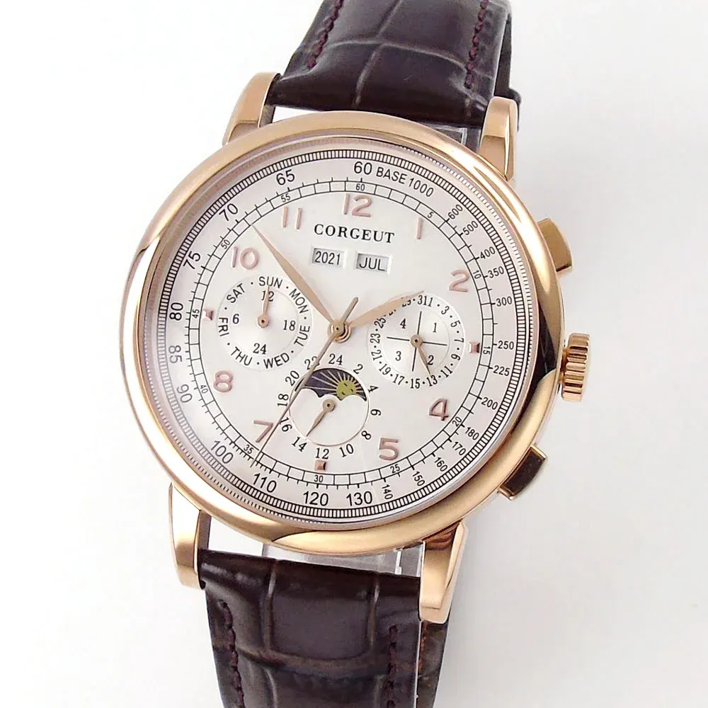 Montre Corgeut Automatique 42 mm – Version 10