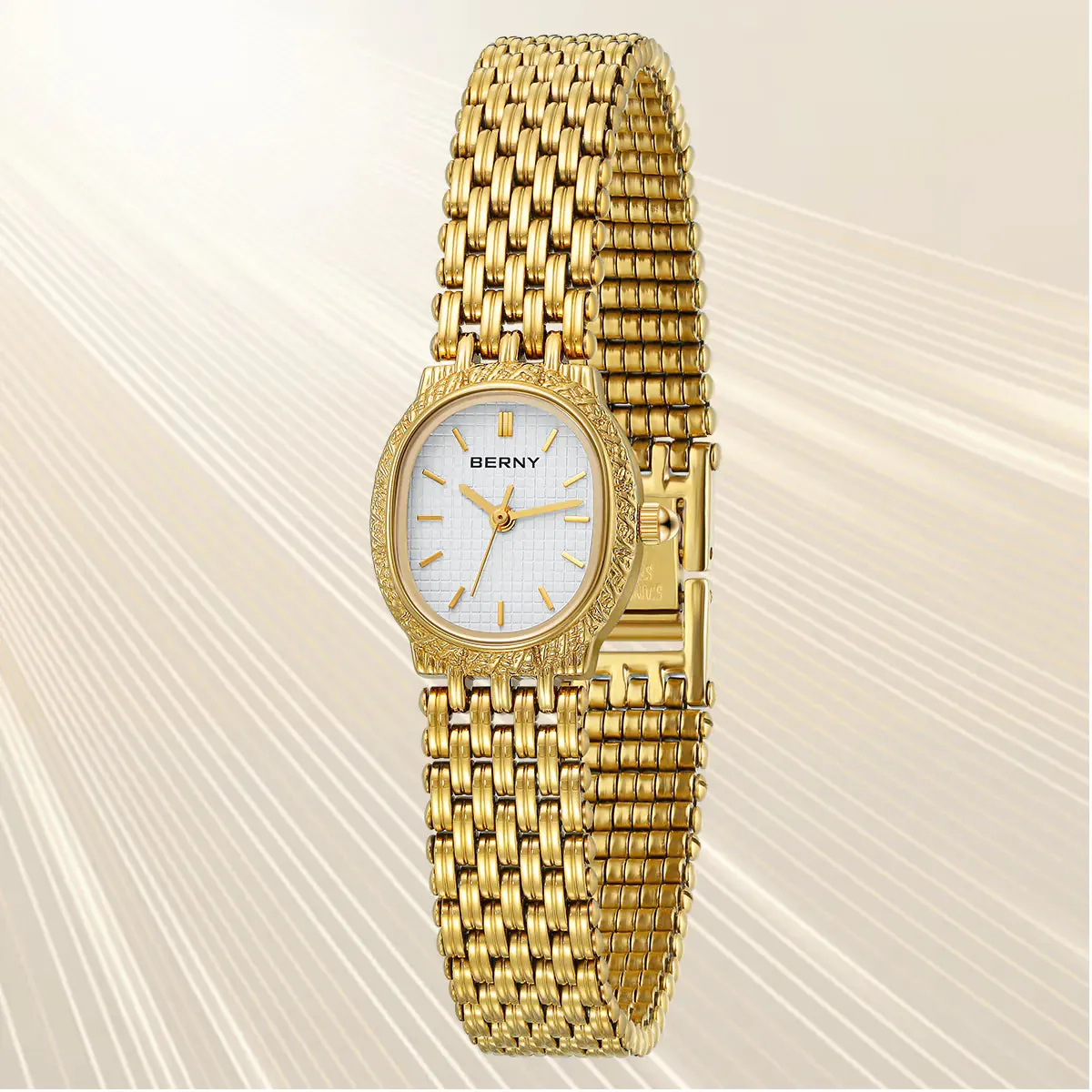 Montre Berny 2146L – Blanc